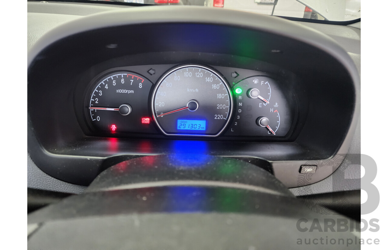 6/2007 Hyundai Elantra SLX HD 4d Sedan Silver 2.0L