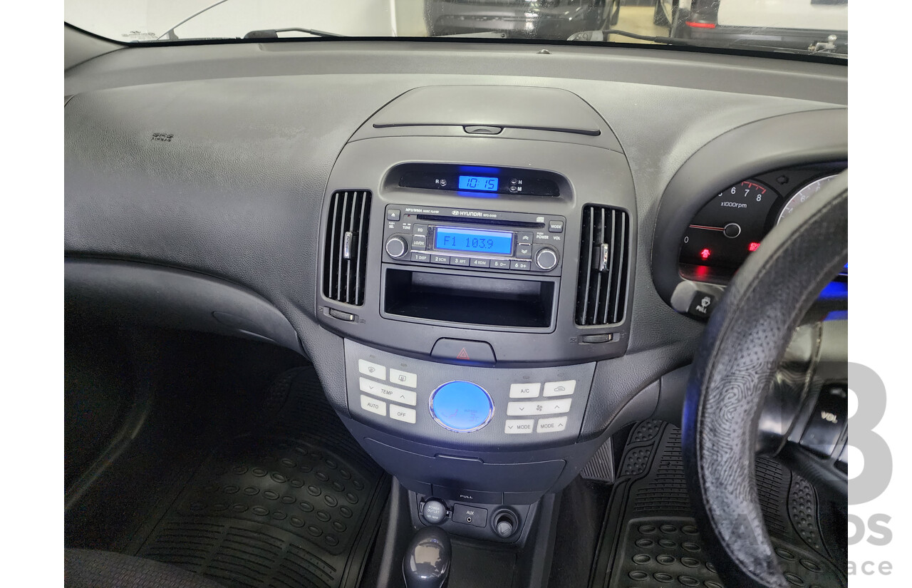 6/2007 Hyundai Elantra SLX HD 4d Sedan Silver 2.0L