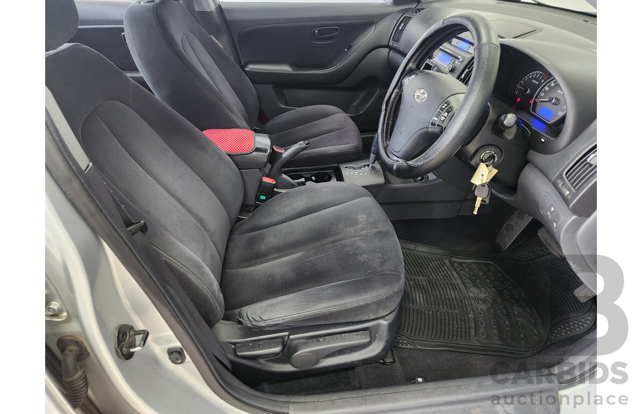 6/2007 Hyundai Elantra SLX HD 4d Sedan Silver 2.0L