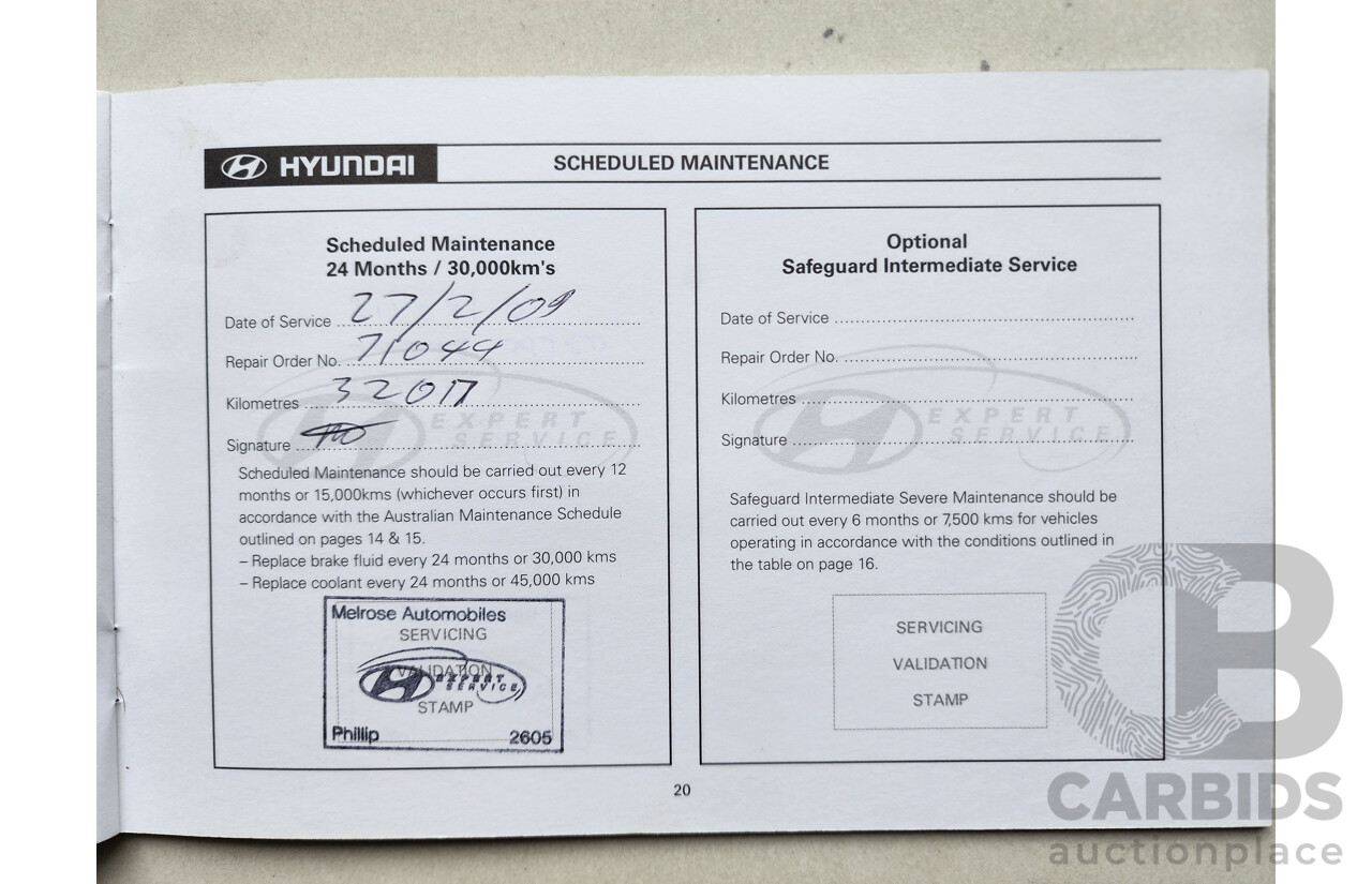6/2007 Hyundai Elantra SLX HD 4d Sedan Silver 2.0L