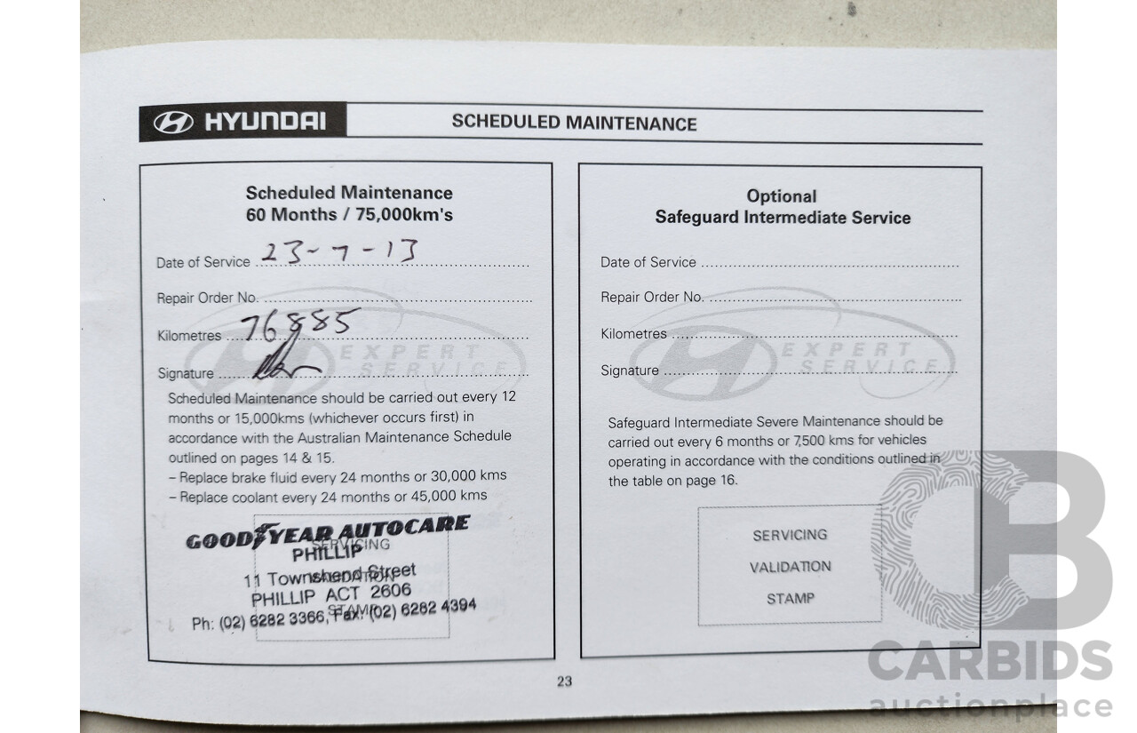 6/2007 Hyundai Elantra SLX HD 4d Sedan Silver 2.0L