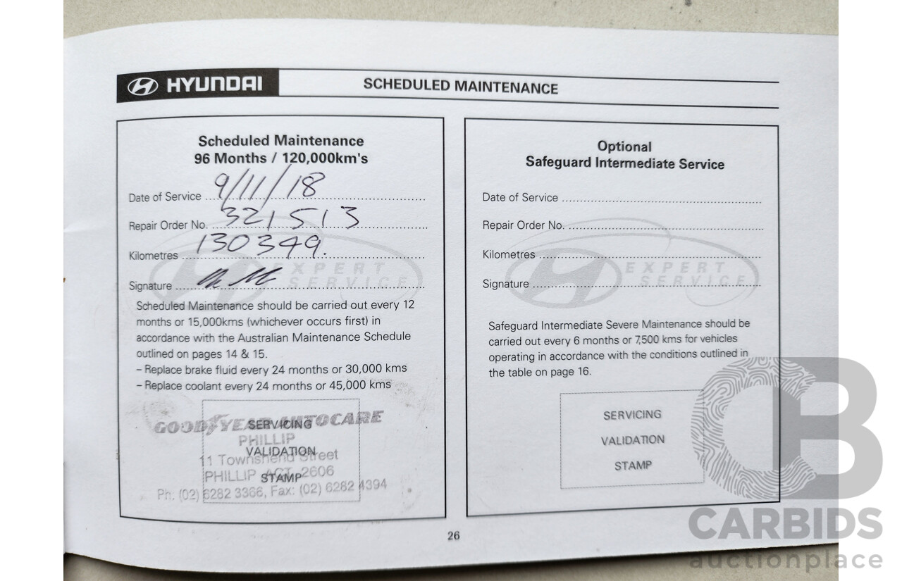 6/2007 Hyundai Elantra SLX HD 4d Sedan Silver 2.0L