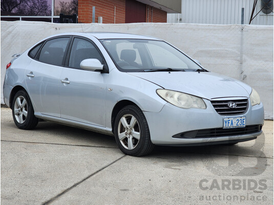 6/2007 Hyundai Elantra SLX HD 4d Sedan Silver 2.0L