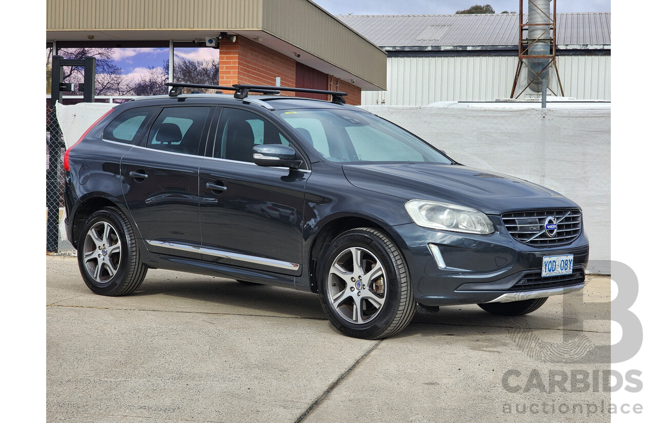 5/2015 Volvo Xc60 T5 Luxury DZ MY15 4d Wagon Grey 2.0L