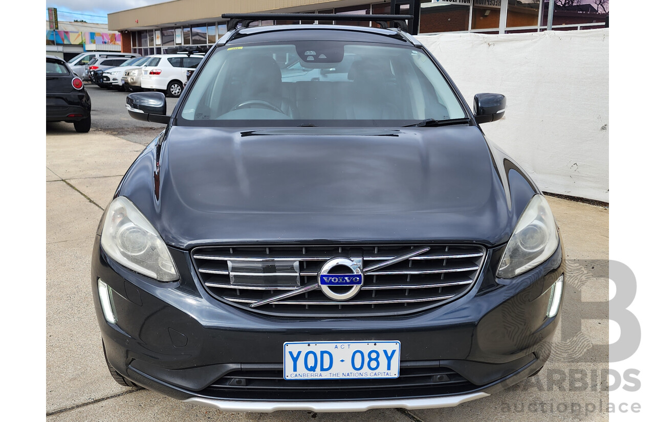 5/2015 Volvo Xc60 T5 Luxury DZ MY15 4d Wagon Grey 2.0L
