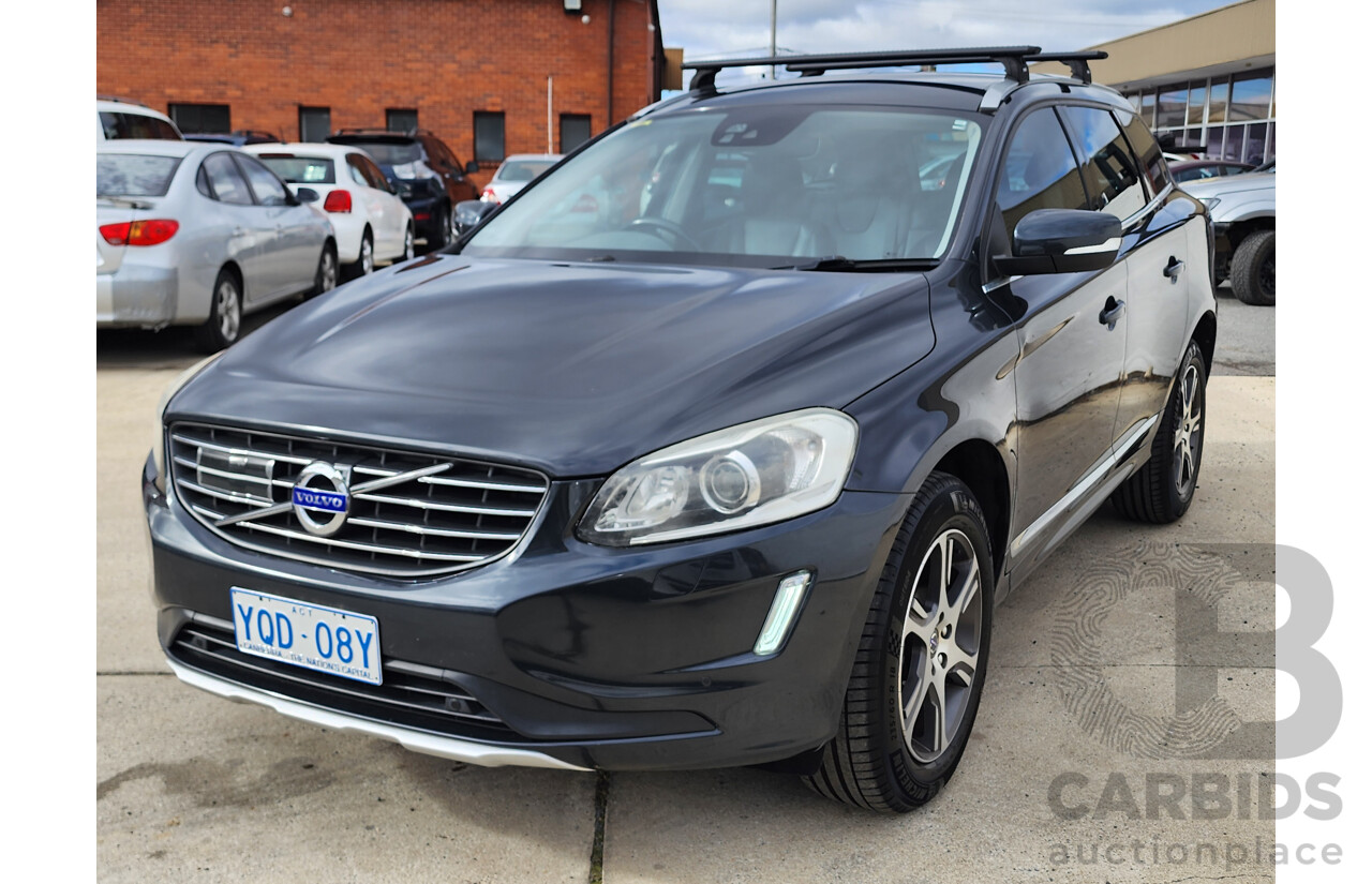 5/2015 Volvo Xc60 T5 Luxury DZ MY15 4d Wagon Grey 2.0L