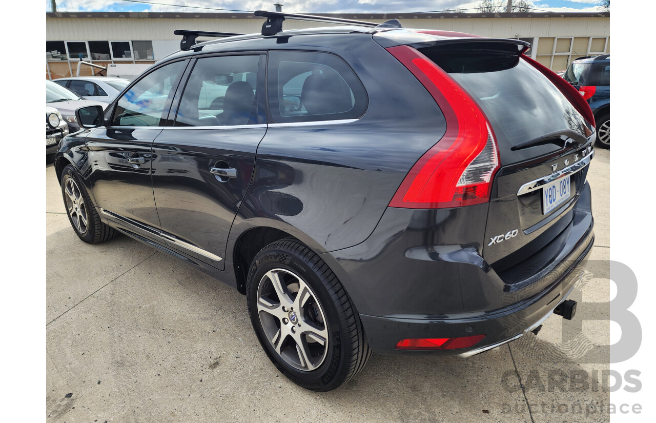 5/2015 Volvo Xc60 T5 Luxury DZ MY15 4d Wagon Grey 2.0L