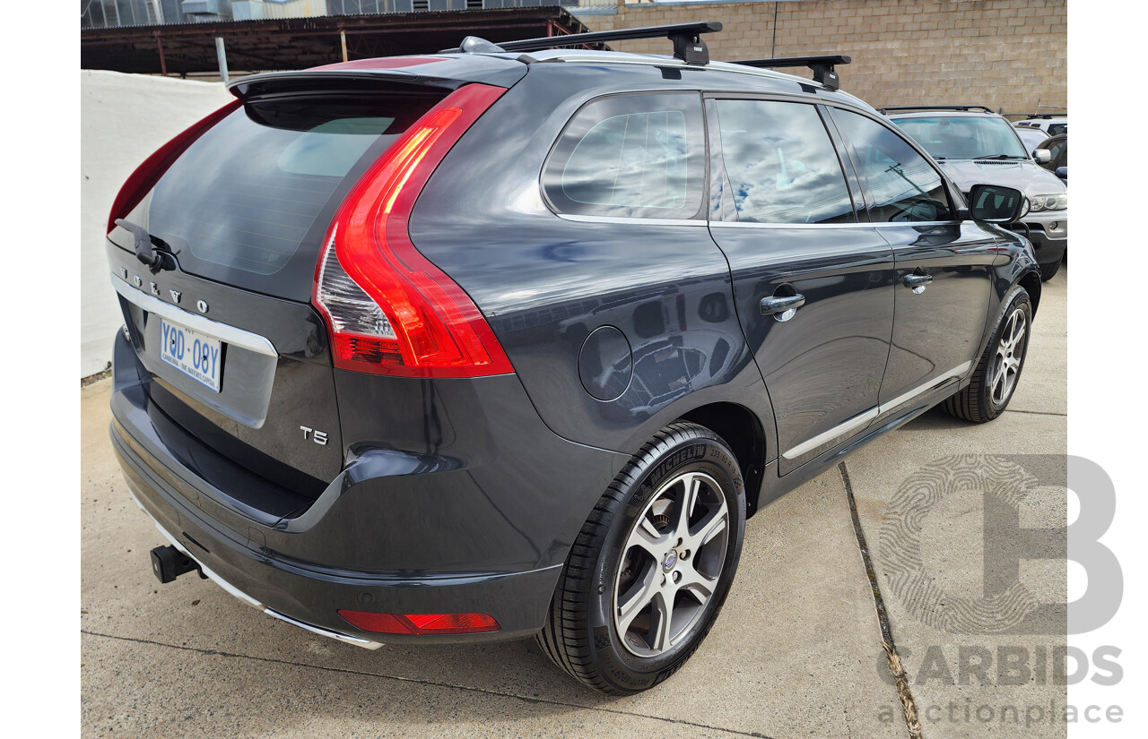 5/2015 Volvo Xc60 T5 Luxury DZ MY15 4d Wagon Grey 2.0L