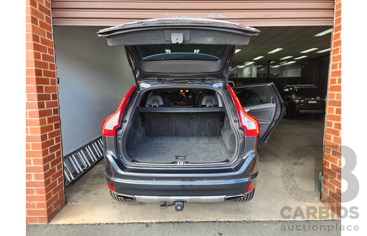5/2015 Volvo Xc60 T5 Luxury DZ MY15 4d Wagon Grey 2.0L