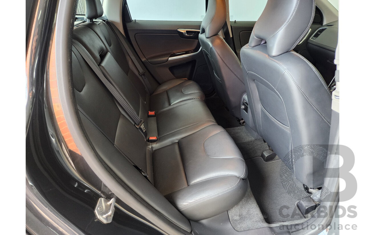 5/2015 Volvo Xc60 T5 Luxury DZ MY15 4d Wagon Grey 2.0L