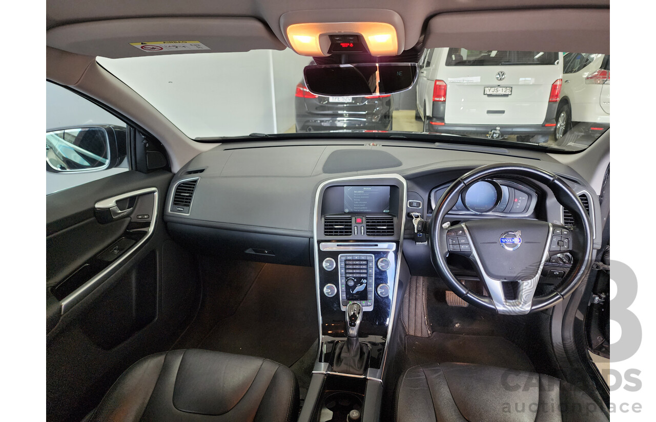 5/2015 Volvo Xc60 T5 Luxury DZ MY15 4d Wagon Grey 2.0L