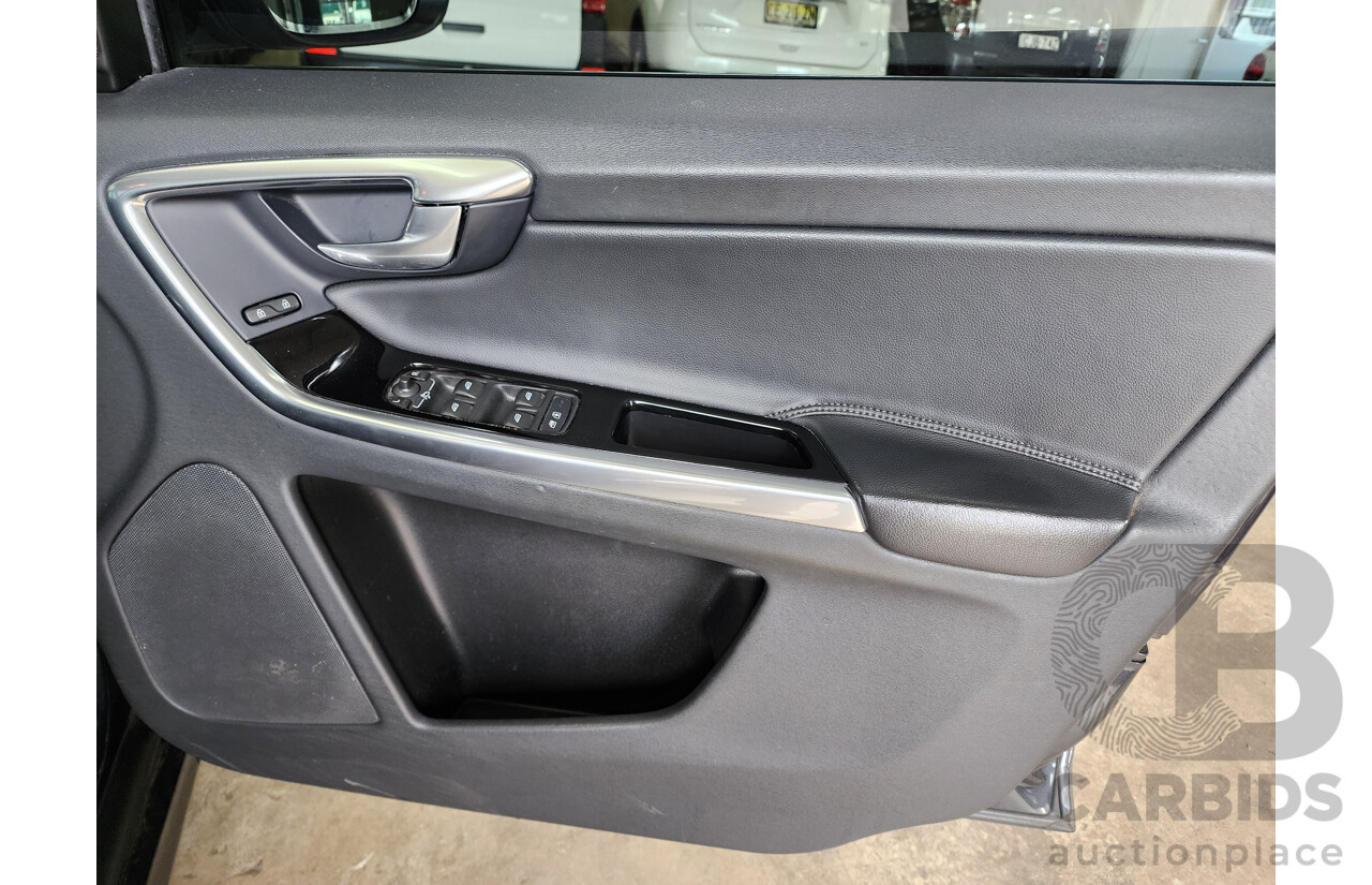 5/2015 Volvo Xc60 T5 Luxury DZ MY15 4d Wagon Grey 2.0L