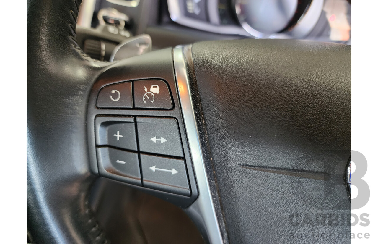 5/2015 Volvo Xc60 T5 Luxury DZ MY15 4d Wagon Grey 2.0L