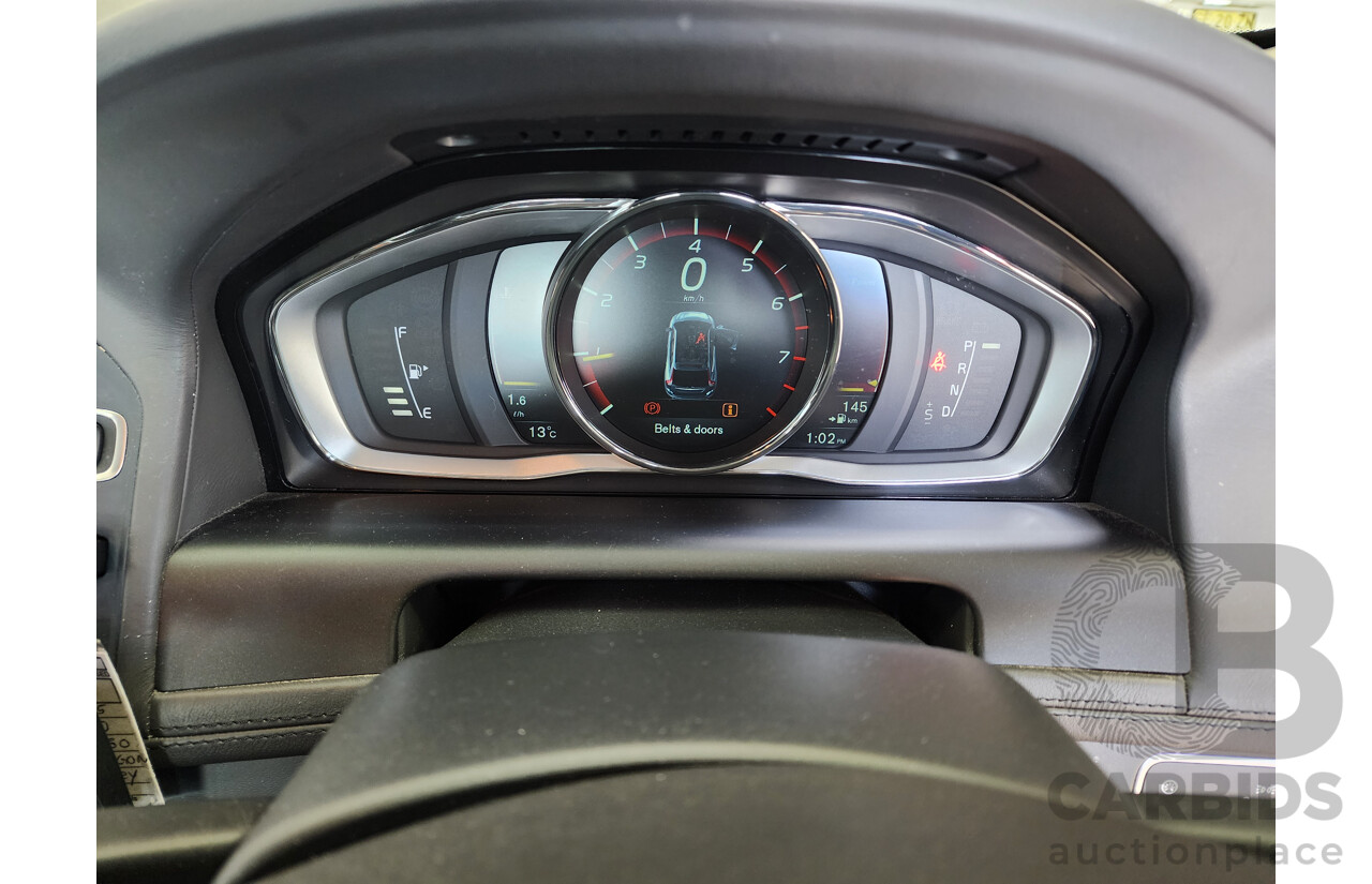 5/2015 Volvo Xc60 T5 Luxury DZ MY15 4d Wagon Grey 2.0L