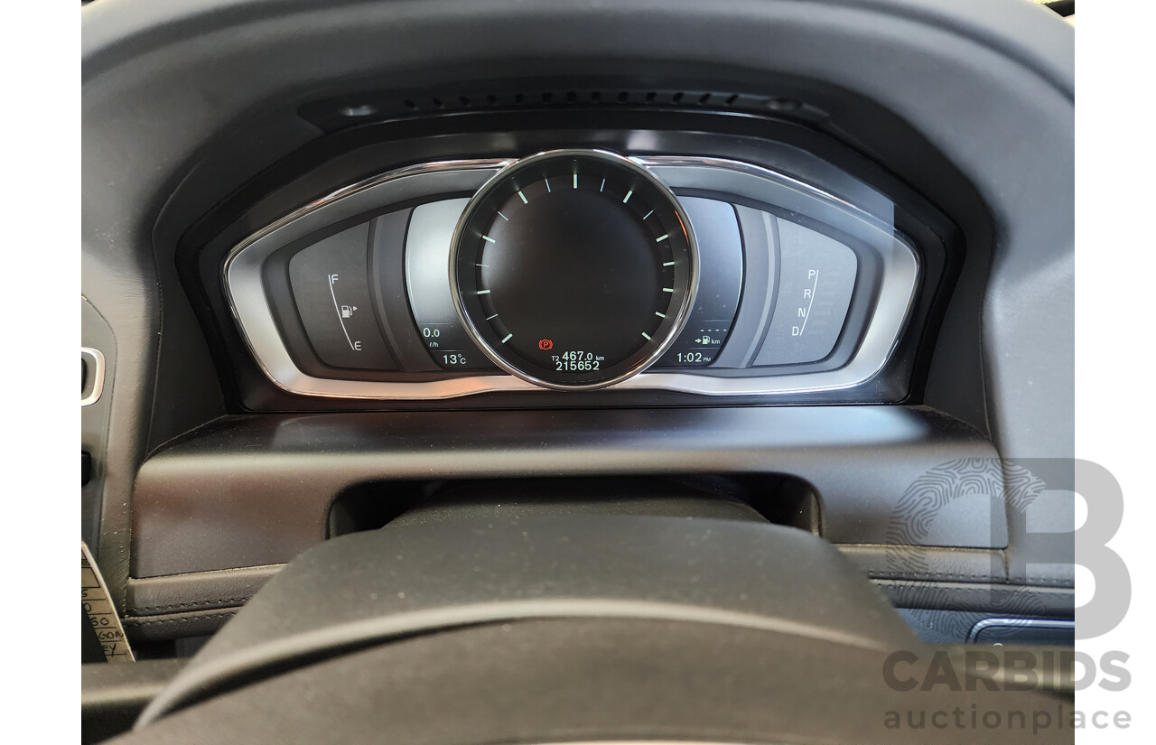 5/2015 Volvo Xc60 T5 Luxury DZ MY15 4d Wagon Grey 2.0L