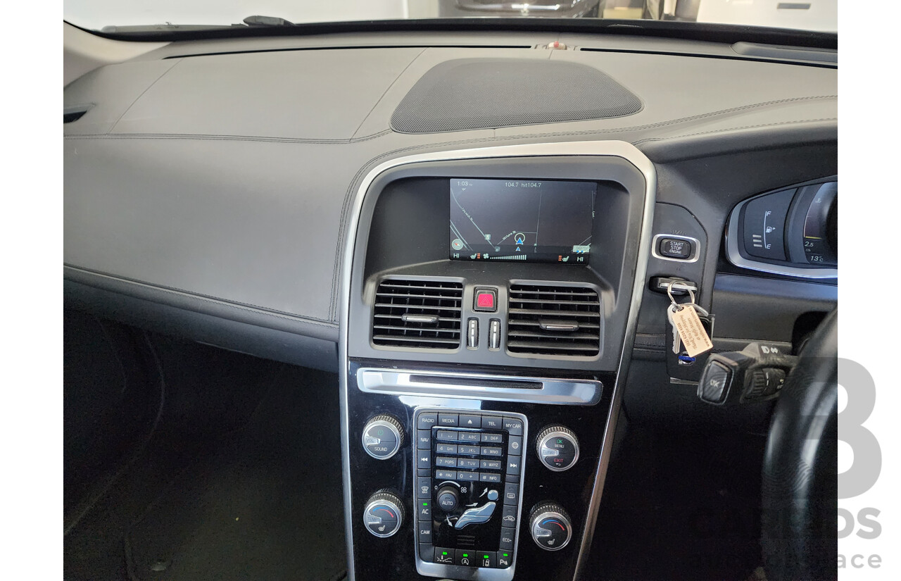 5/2015 Volvo Xc60 T5 Luxury DZ MY15 4d Wagon Grey 2.0L