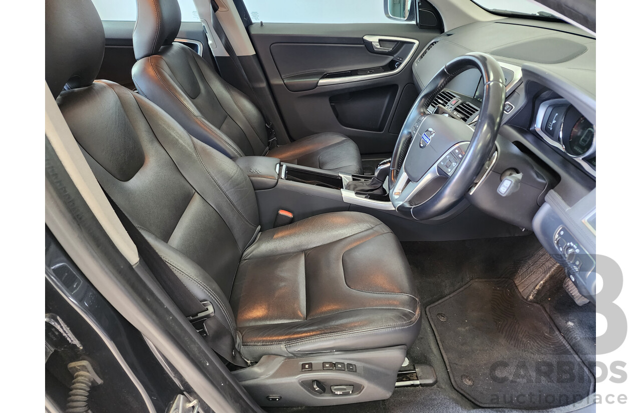 5/2015 Volvo Xc60 T5 Luxury DZ MY15 4d Wagon Grey 2.0L