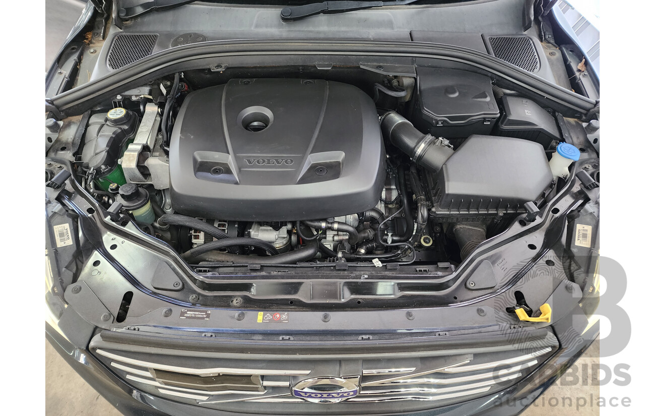 5/2015 Volvo Xc60 T5 Luxury DZ MY15 4d Wagon Grey 2.0L