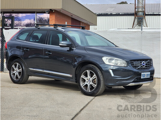 5/2015 Volvo Xc60 T5 Luxury DZ MY15 4d Wagon Grey 2.0L