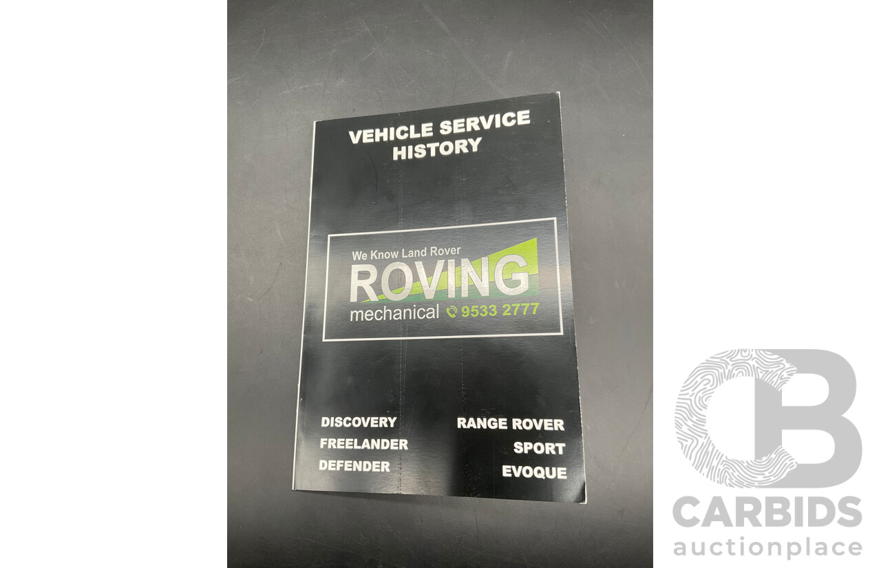 10/2017 Land Rover Range Rover Sport 3.0 SDV6 HSE (AWD) LW MY17 4d Wagon Yulong White Metallic/Santorini Black Turbo Diesel 3.0L