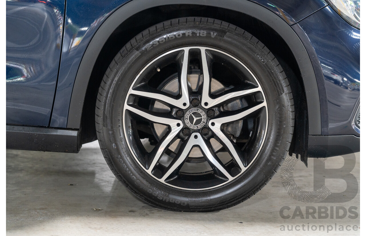 10/2018 Mercedes Benz GLA 180 X156 809MY 4d Wagon Cavansite Blue Metallic Turbo 1.6L