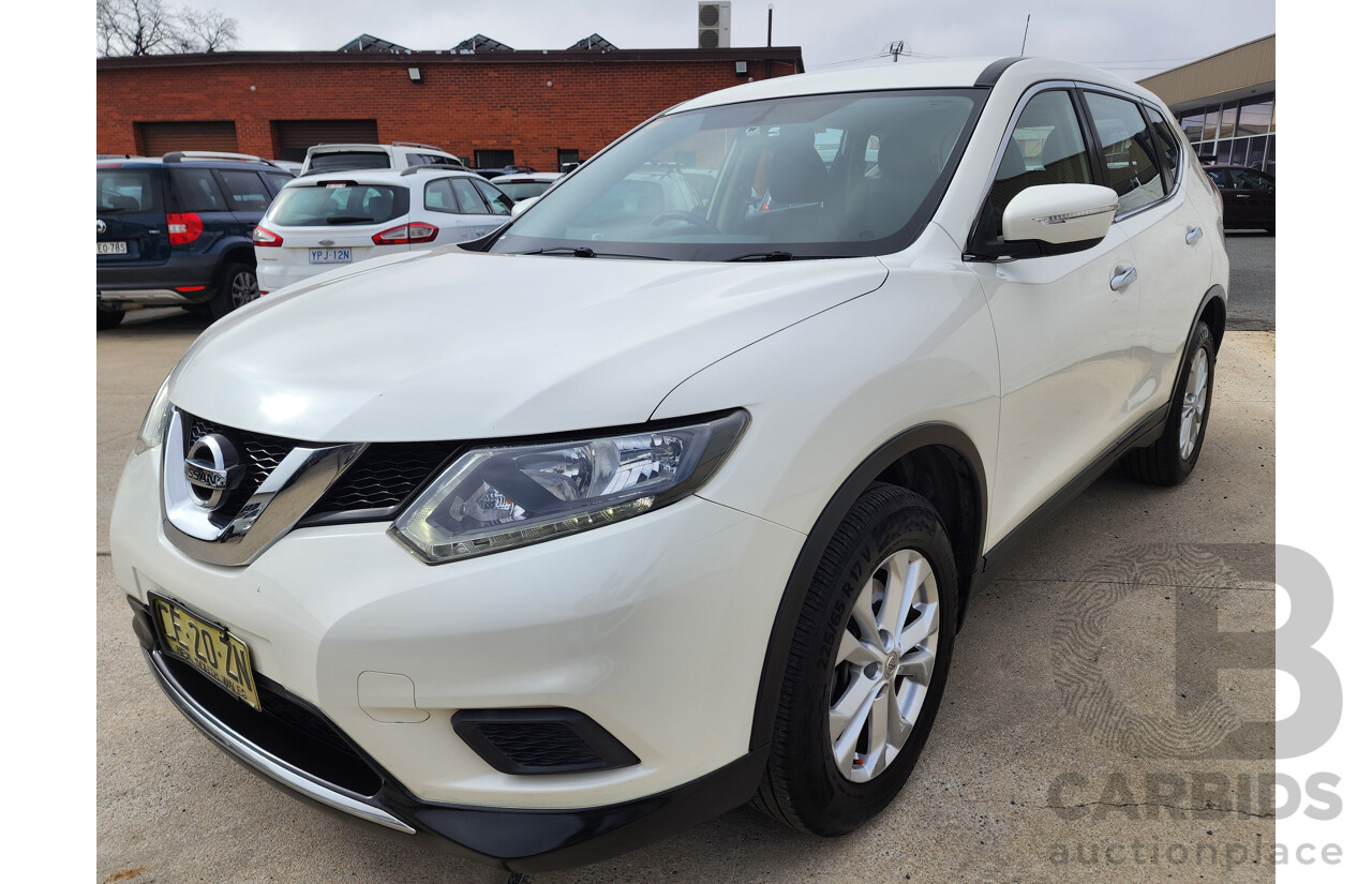 1/2016 Nissan X-Trail ST 7 SEAT (fwd) T32 4d Wagon White 2.5L
