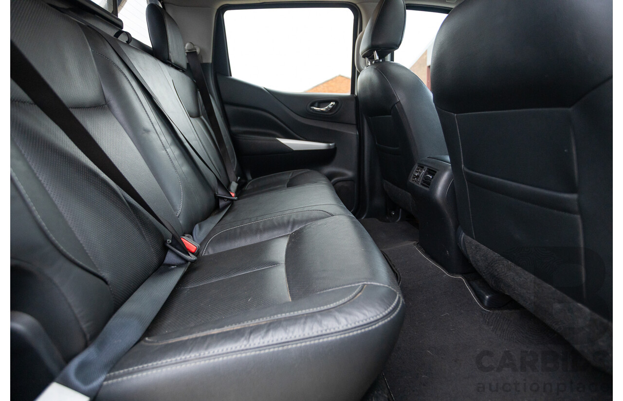 01/2016 Nissan Navara ST-X (4x4) NP300 D23 Dual Cab Utility White Diamond Turbo Diesel 2.3L
