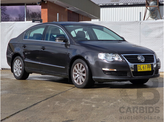 7/2009 Volkswagen Passat 103 TDI 3C MY09 UPGRADE 4d Sedan Brown  Turbo Diesel 2.0L