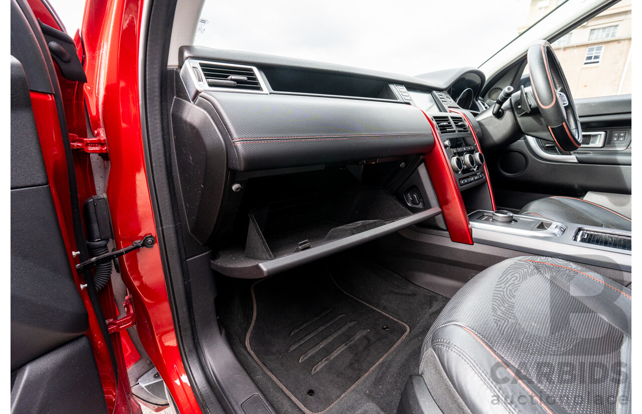 11/2016 Land Rover Discovery Sport TD4 180 HSE Dynamic (AWD) MY17 L550 4d Wagon Firenze Red Turbo Diesel 2.0L