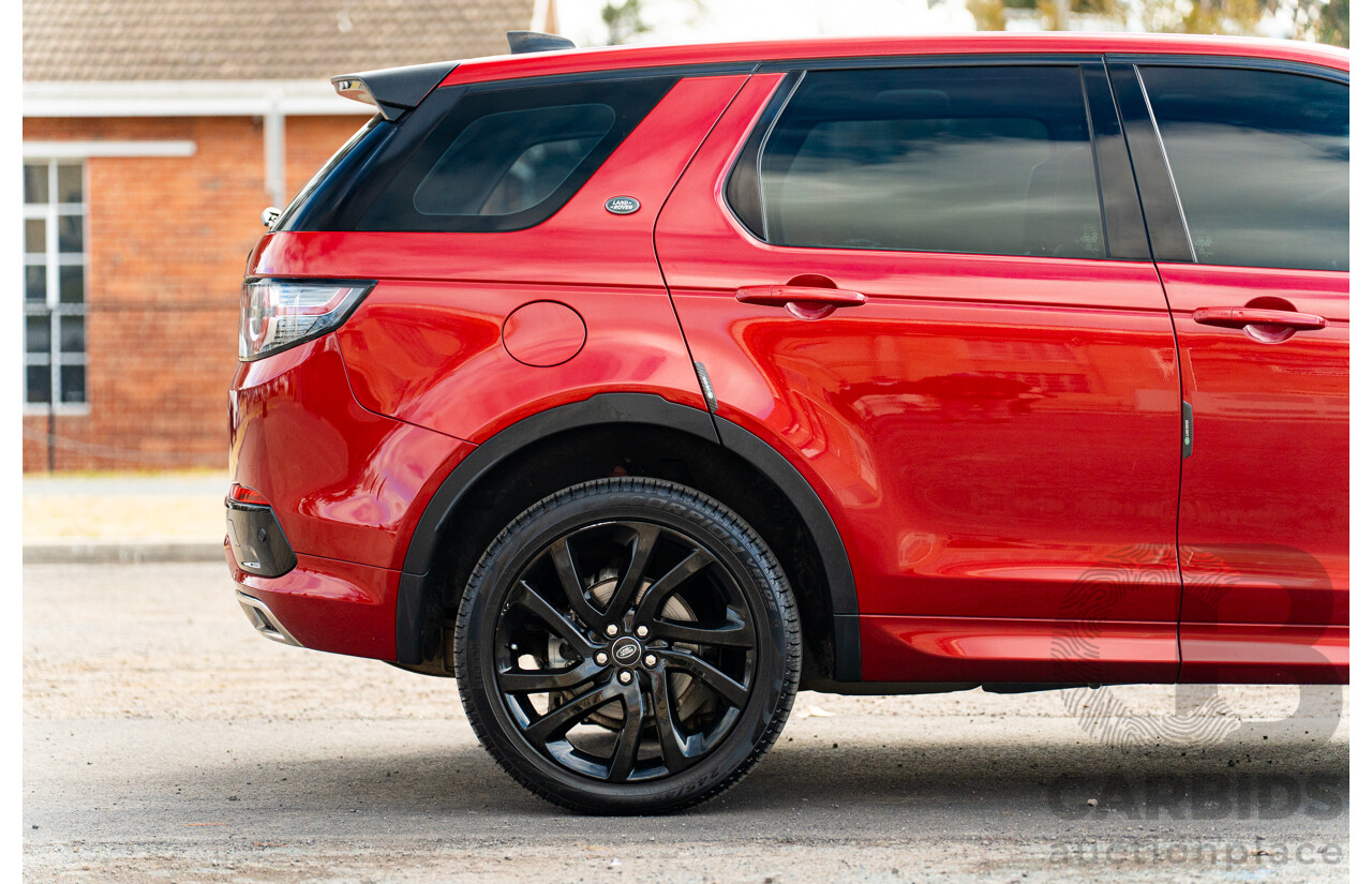 11/2016 Land Rover Discovery Sport TD4 180 HSE Dynamic (AWD) MY17 L550 4d Wagon Firenze Red Turbo Diesel 2.0L