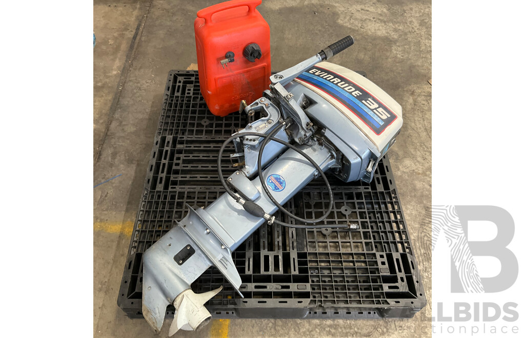 Evinrude 35 E35RLCND Outboard Motor