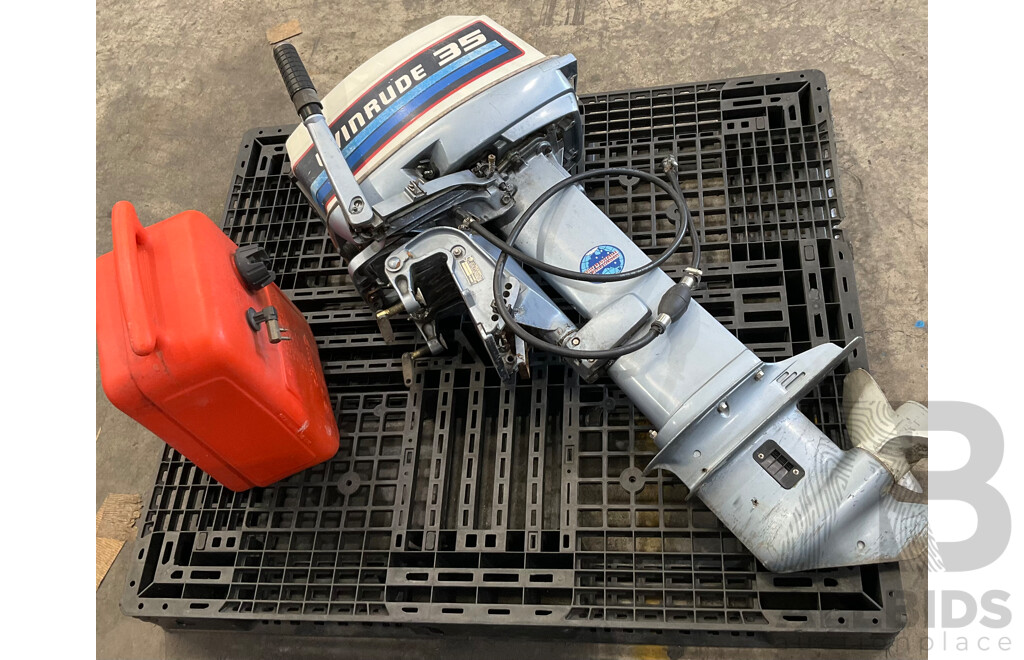 Evinrude 35 E35RLCND Outboard Motor
