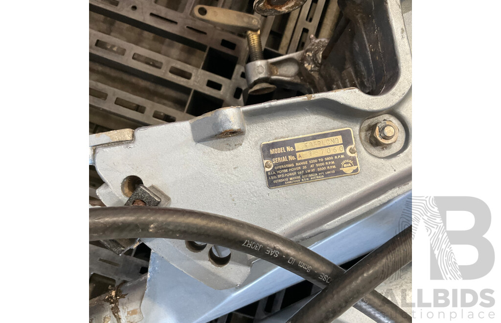 Evinrude 35 E35RLCND Outboard Motor