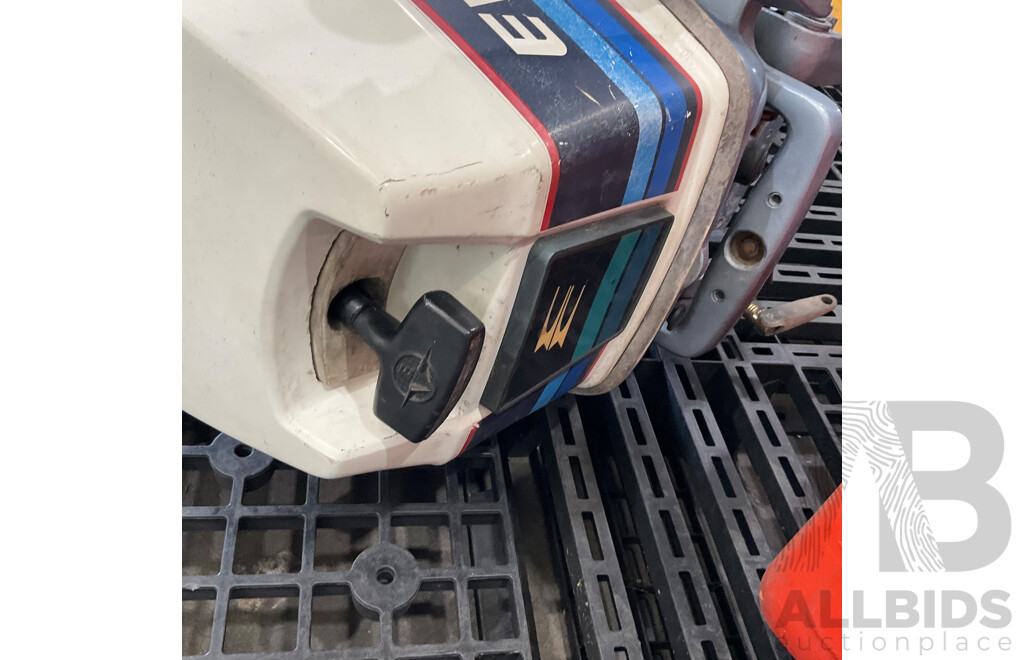Evinrude 35 E35RLCND Outboard Motor