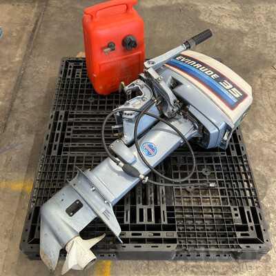 Evinrude 35 E35RLCND Outboard Motor