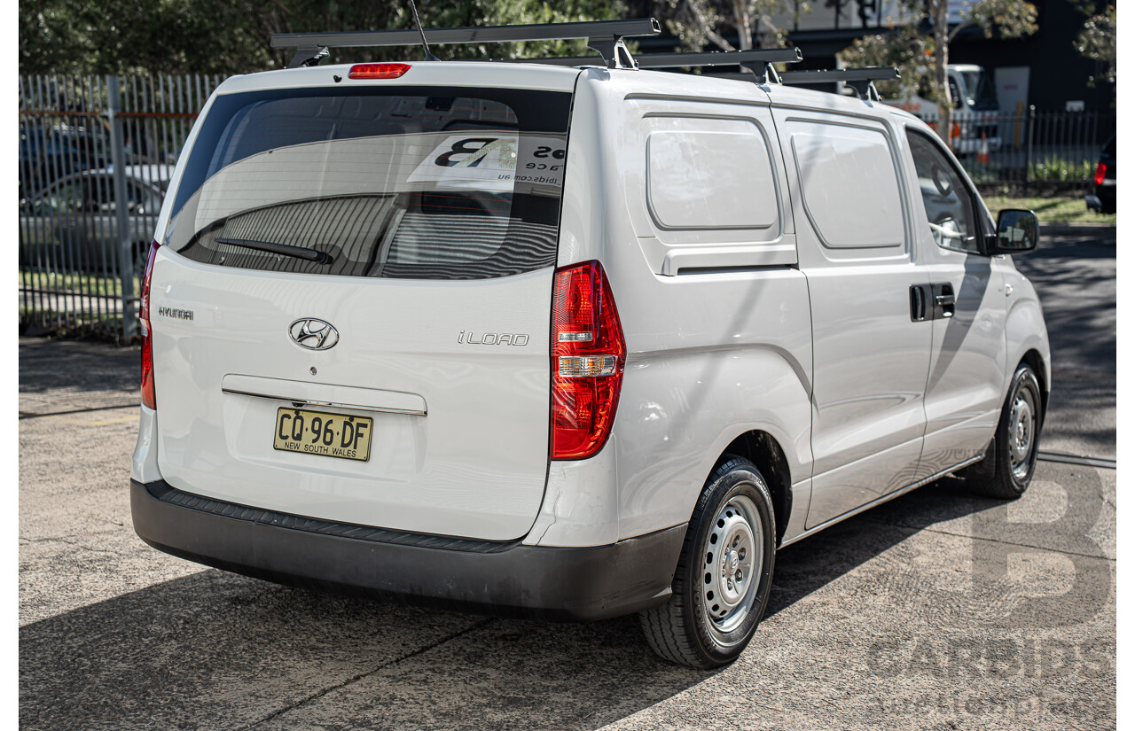 05/2018 Hyundai iLoad 3S Liftback (RWD) TQ4 MY19 4d Van Creamy White Turbo Diesel 2.5L