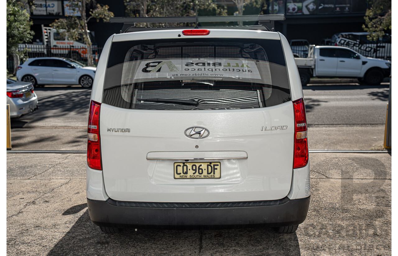05/2018 Hyundai iLoad 3S Liftback (RWD) TQ4 MY19 4d Van Creamy White Turbo Diesel 2.5L