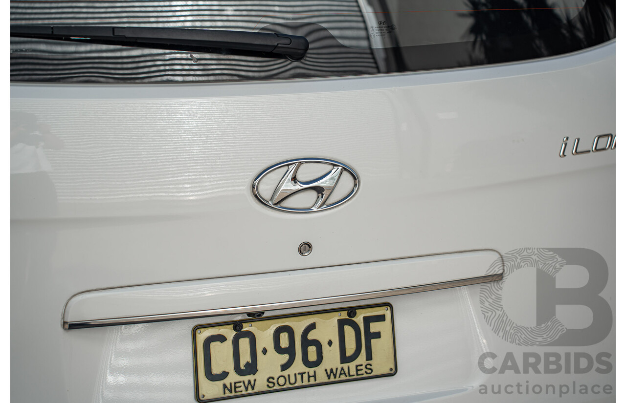 05/2018 Hyundai iLoad 3S Liftback (RWD) TQ4 MY19 4d Van Creamy White Turbo Diesel 2.5L