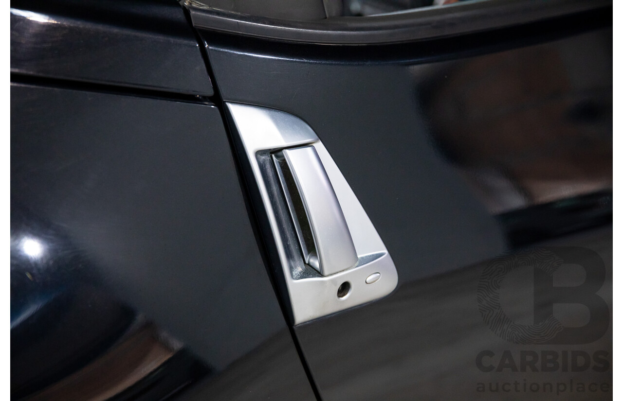 7/2012 Nissan 370Z Z34 MY11 2d Roadster Diamond Black V6 3.7L