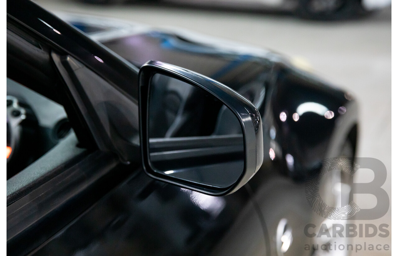 7/2012 Nissan 370Z Z34 MY11 2d Roadster Diamond Black V6 3.7L