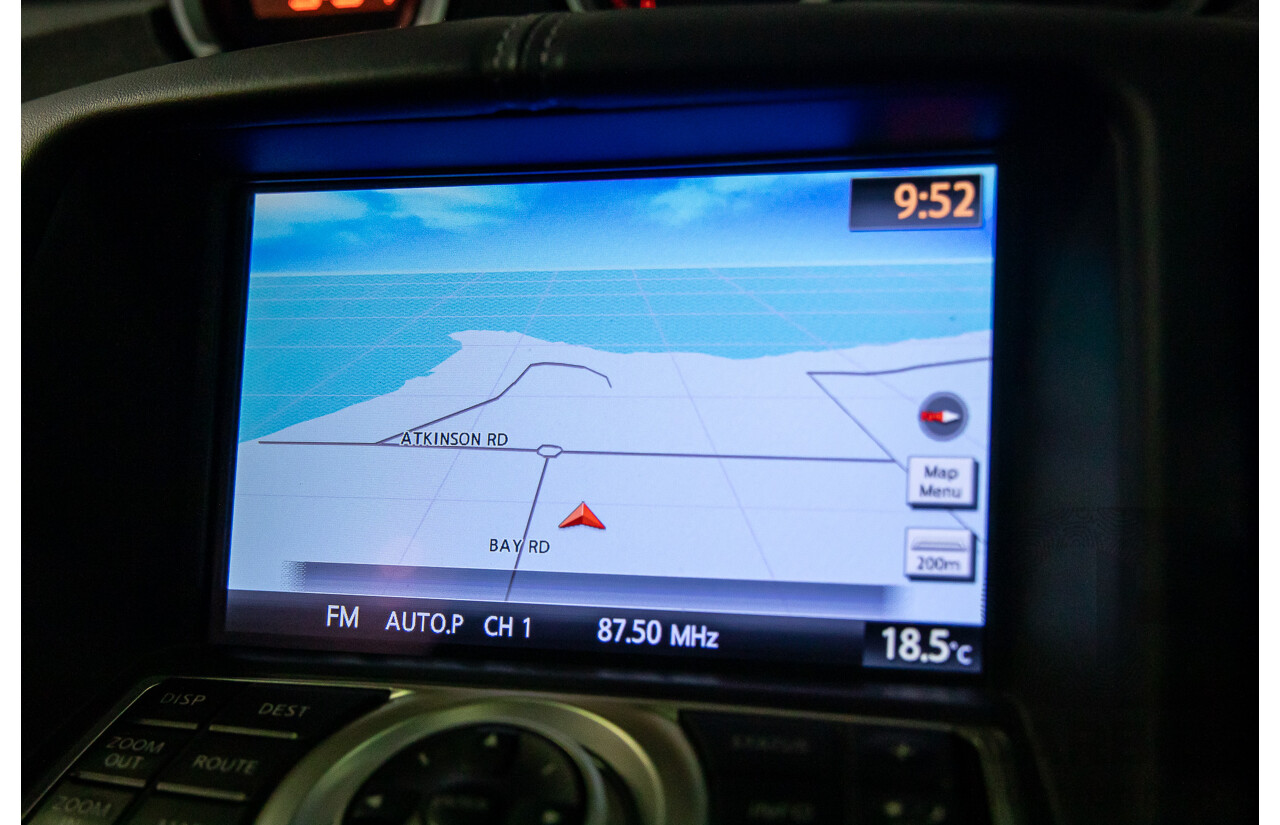 7/2012 Nissan 370Z Z34 MY11 2d Roadster Diamond Black V6 3.7L