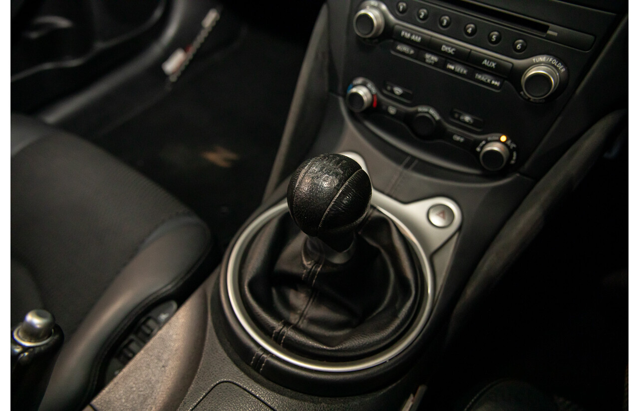 7/2012 Nissan 370Z Z34 MY11 2d Roadster Diamond Black V6 3.7L
