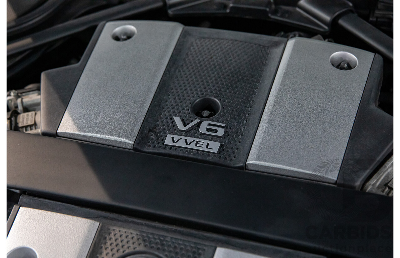 7/2012 Nissan 370Z Z34 MY11 2d Roadster Diamond Black V6 3.7L