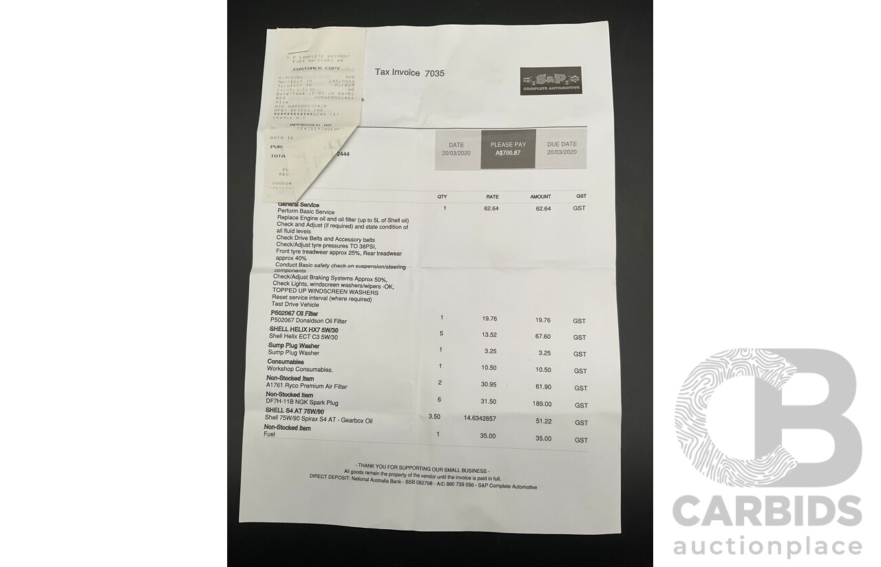 7/2012 Nissan 370Z Z34 MY11 2d Roadster Diamond Black V6 3.7L