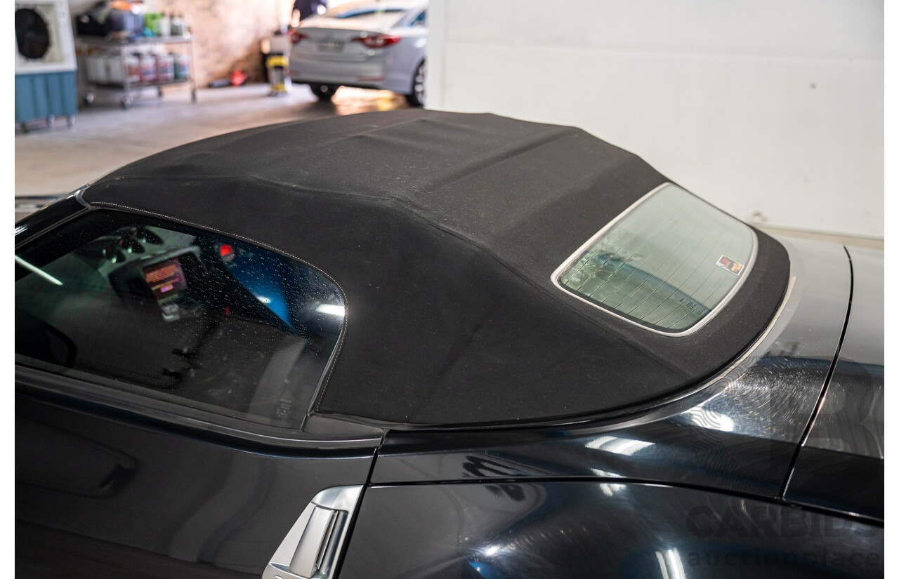 7/2012 Nissan 370Z Z34 MY11 2d Roadster Diamond Black V6 3.7L