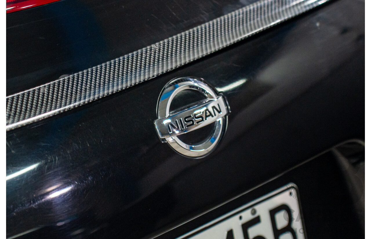 7/2012 Nissan 370Z Z34 MY11 2d Roadster Diamond Black V6 3.7L