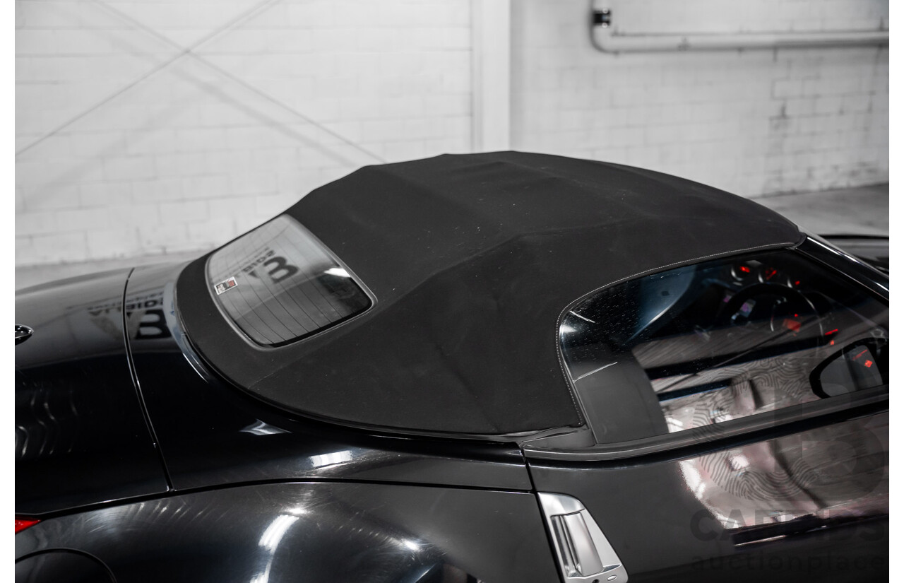 7/2012 Nissan 370Z Z34 MY11 2d Roadster Diamond Black V6 3.7L
