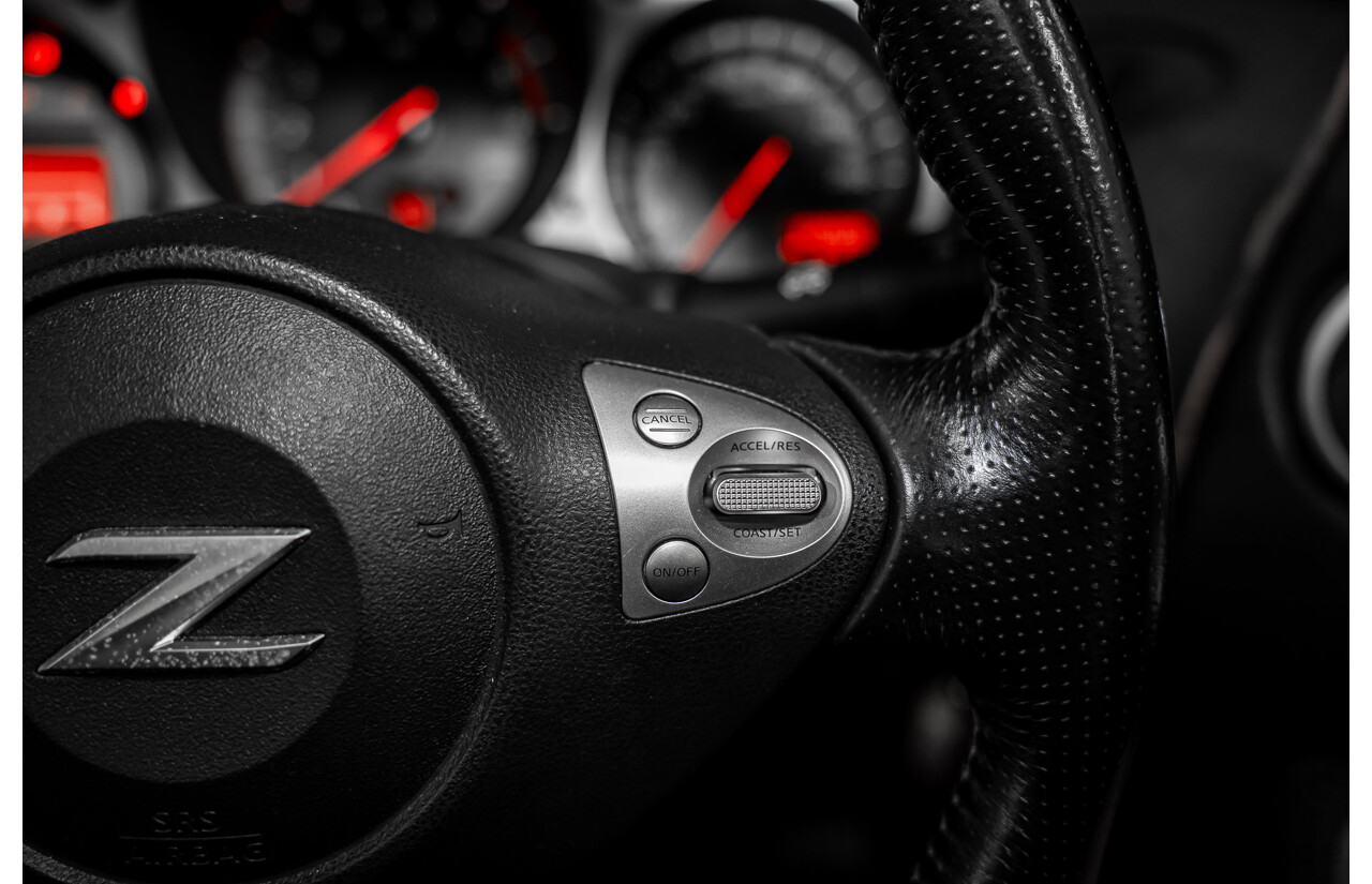7/2012 Nissan 370Z Z34 MY11 2d Roadster Diamond Black V6 3.7L