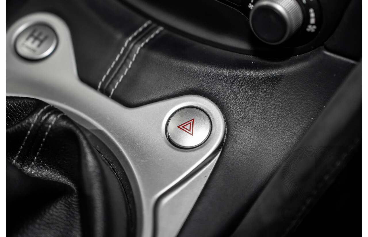 7/2012 Nissan 370Z Z34 MY11 2d Roadster Diamond Black V6 3.7L