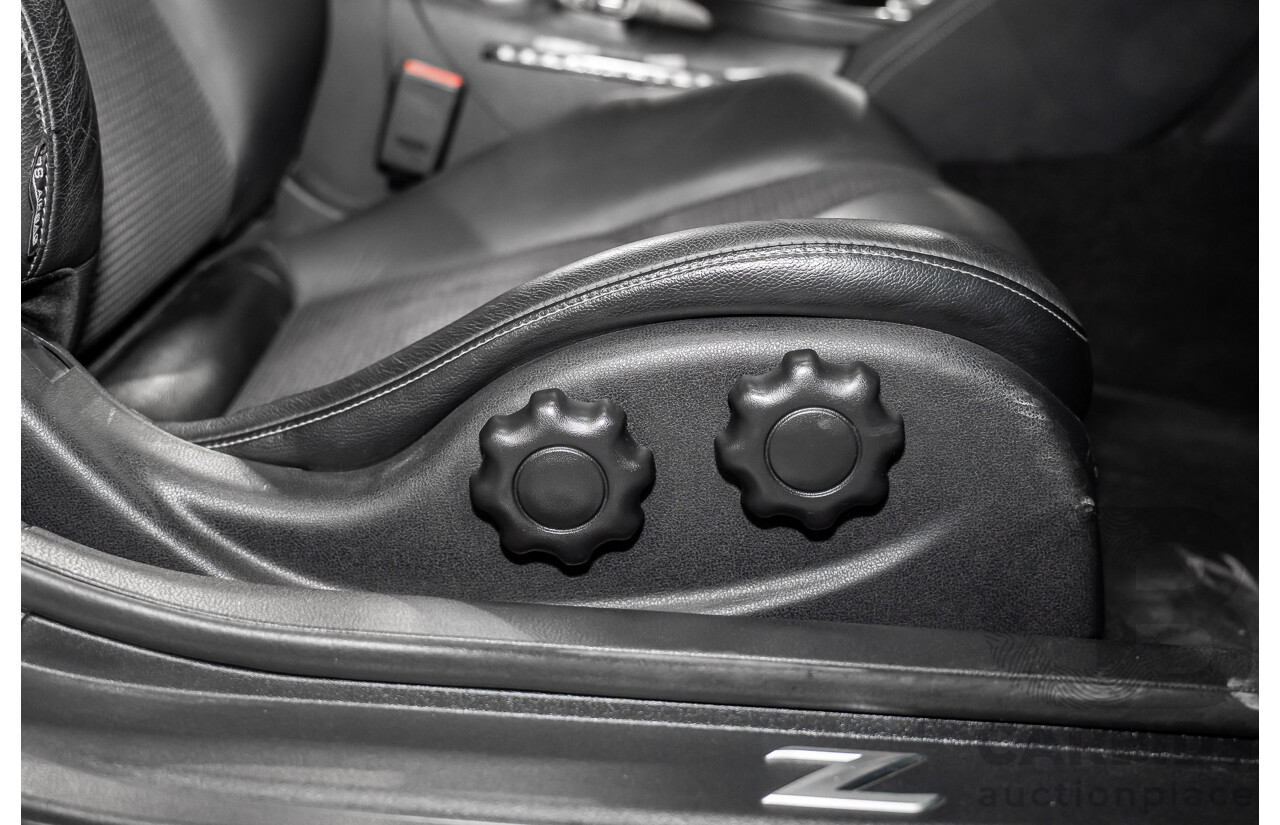 7/2012 Nissan 370Z Z34 MY11 2d Roadster Diamond Black V6 3.7L